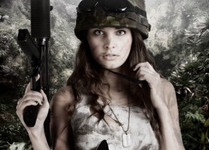 Army girl