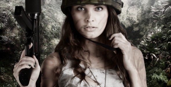 Army girl